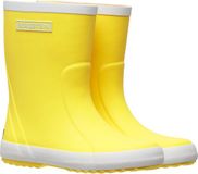 Bergstein Classic Limited Edition Unisex Junior Regenlaarzen - Neon Yellow