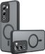 Techsuit PureFrost MagSafe Hoesje voor Oppo A5 4G / A5 5G / A5m 4G - Frosted Black