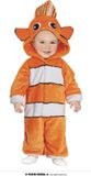 Clownvis-kostuum Fiestas Guirca Little Fish Jumpsuit Baby 12-18 maanden