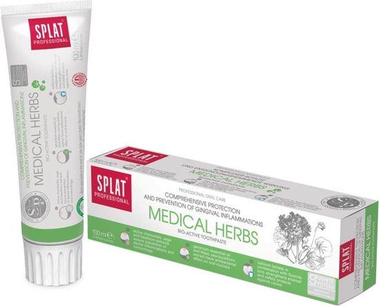 Splat Tandpasta Professional Medical Herbes - 100ml