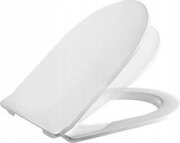 Ramm Toiletzitting, compatibel met Lavita Sofi, antibacterieel Duroplast, Soft Close