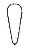 Philipp Plein Jewellery Ketting 'Elite' zwart