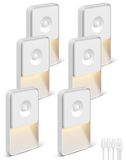 Veilleuse - Détecteur de mouvement - Rechargeable - 3000 K - 600 mAh - 3 niveaux de luminosité