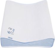 Bébé-jou Aankleedkussenhoes Little mice Blauw