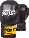 Benlee Vechtsporthandschoenen - Unisex - zwart/wit/geel