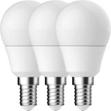 Nordlux 5172014323 Ampoule à incandescence Energielabel F (A - G) E14 Kogel (Ø) 45 mm 3 stuk(s)