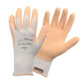 Rostain Nude-IT08 tuinhandschoenen, wasbaar, natuurlijke geur, eucalyptus, latex nude, maat 08, roze/wit, 8