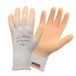 Rostain Nude-IT08 tuinhandschoenen, wasbaar, natuurlijke geur, eucalyptus, latex nude, maat 08, roze/wit, 8