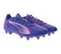 Puma Chaussures de football PUMA ULTRA 5 PLAY MxSG avec crampons métalliques fixes chaussures d'entraînement à lacets chaussures de sport chaussures à lacets accessoires de fitness 107904 01 violet/rose