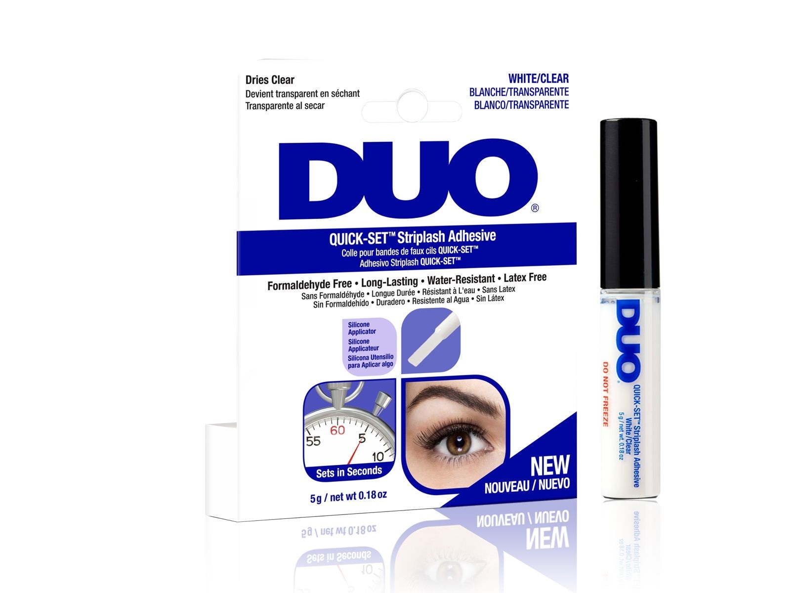 Duo DUO Quick-Set Striplash Clear 5 g