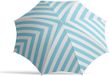 BIGBUY Parasol rayé Ø 180 cm
