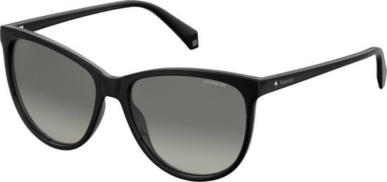 POLAROID PLD4066/S Zonnebril - Zilverkleurig - Grijs - Polariserend - Dames