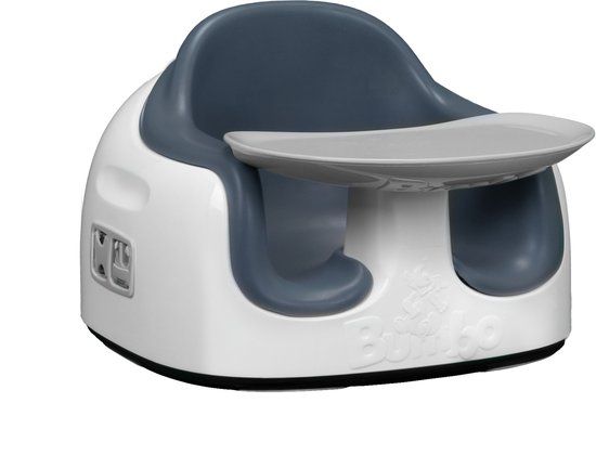 Bumbo Multi Seat Donker Grijs - Kinderstoel - Babystoel - Stoelverhoger - Multifunctioneel