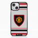 Manchester United Coque de Téléphone Officielle – Design Maillot Blanc Rétro