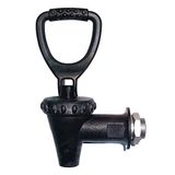 Buffalo AC621 Polyoxymethyleen Afvoerkraan voor Waterketel CC190, CC191, CC192. CC193, 125mm x 55mm x 35mm, zwart