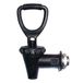 Buffalo AC621 Polyoxymethyleen Afvoerkraan voor Waterketel CC190, CC191, CC192. CC193, 125mm x 55mm x 35mm, zwart