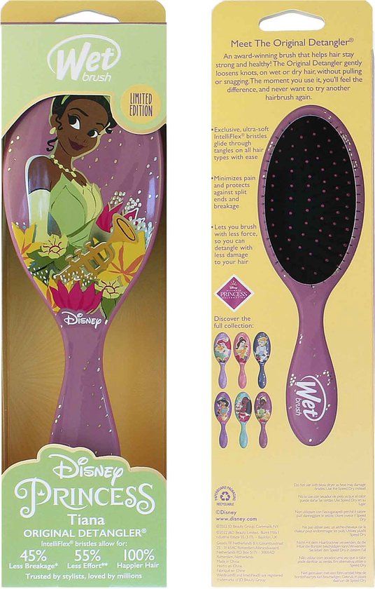 The Wet Brush Ultimate Disney Princess Tiana - Original Detangler