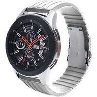 Armband SZSMART Verstelbare siliconen met streep voor Amazfit Gts 3 wit