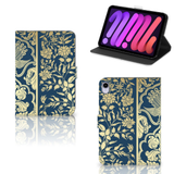 B2Ctelecom Apple iPad Mini 6 (2021) Tablet Cover Beige Flowers