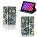 B2Ctelecom Apple iPad Mini 6 (2021) Tablet Cover Beige Flowers