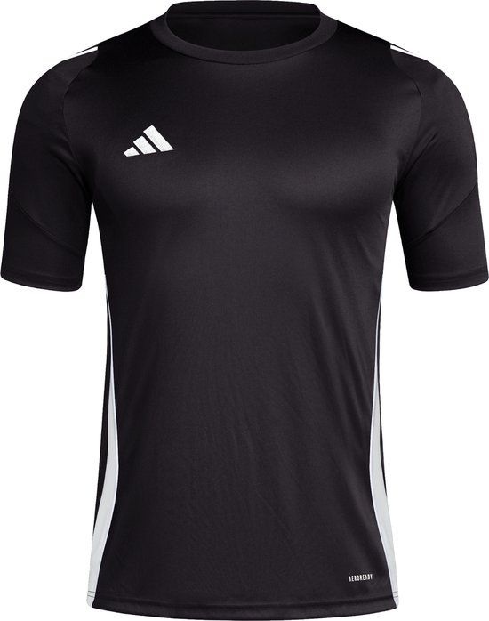 adidas Performance Tiro 24 Voetbalshirt Heren Zwart XS