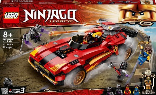 lego Ninjago X-1 Ninja Supercar 71737