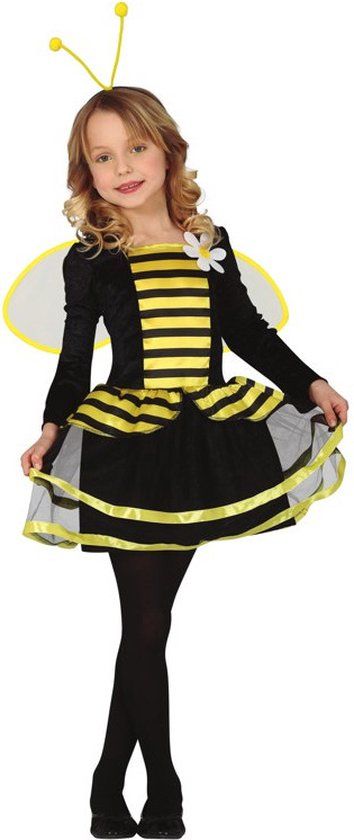 Fiestas Guirca - Bijenjurk met vleugels 5-6 jaar
