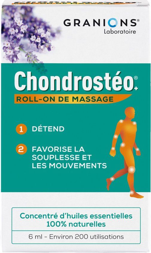 Laboratoire des Granions Granions Chondrostéo+ Massage Roll-On 6 ml