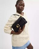 Coach Tabby 26 Crossbodytas Dames - Leer - Wit