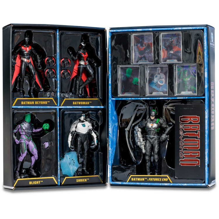 Mcfarlane DC Comics: Batman Beyond 7 inch Action Figure 5 Pack