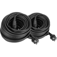 BlueBuilt Verlengkabel IP44 25m Duo Pack