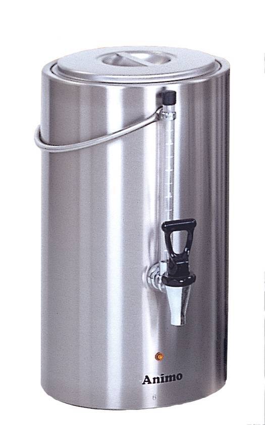 Animo Warme drankendispenser elektrisch 10 liter