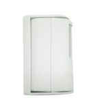 Garza - Reiger 430076 Power-Detector-beweging infrarood deurbel en alarm, detectiehoek 60 °, wit