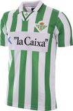 Copa Real Betis 1995 Gordillo Retro Voetbalshirt Heren Groen Wit L