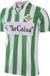 Copa Real Betis 1995 Gordillo Retro Voetbalshirt Heren Groen Wit L