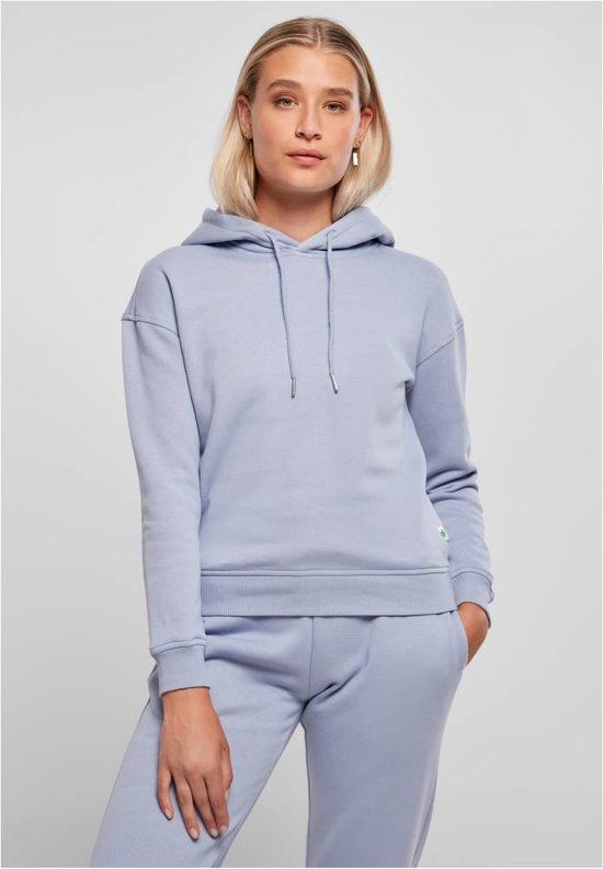Urban Classics Organic Hoodie - Women - 3XL - Violablue