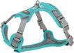 Trixie Hondentuig - Reflecterend, Ademend Nylon - Aqua - Middelgrote hondenrassen (15-30 kg) - 30-40x1.5 cm