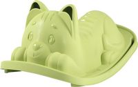 Smoby Life Cat Rocker Kattenwip Groen