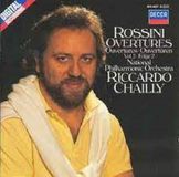 CD Rossini: Overtures von Chailly/Npo CD