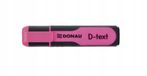 DONAU D-Text Fluorescerende Markeerstift - Roze