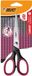BIC Comfort Kinderschaar, 16 cm, Zwart/Roze