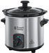 Russell Hobbs Compact Home 2L Slowcooker - Zwart/RVS