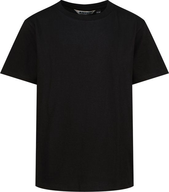 Raizzed Tarla-Deep Black T-shirt - Maat 128