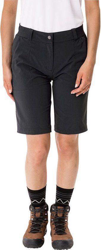 Vaude Farley Stretch II Shorts - Women's - Black - Size 40