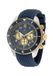 Nautica Nautica One Analoog Horloge Blauw Case: 100% Roestvrij Staal | Armband: 100% Siliconen 48 mm NAPNOS403, NAPNOS404