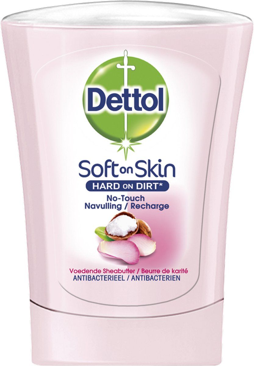 Dettol No Touch Refill Sheabutter 250ML