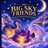 The Big Sky Friends: Professor Heron's Mixed-Up Stars