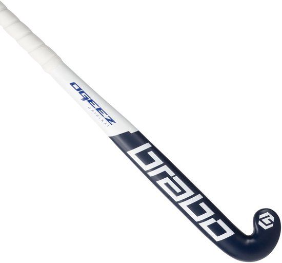 Brabo O'GEEZ Navy/White Junior Hockeystick