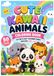 Cute Kawaii Animals Coloring Book