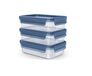Tefal MasterSeal Eco N1171418 3-delige set vershoudbakjes 0,8L